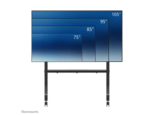 Neomounts Move Go XL FL50-575BL1 mobiele vloersteun 65-110 inch