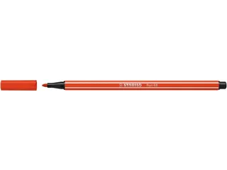 Viltstift STABILO Pen 68/40 medium lichtrood - 6