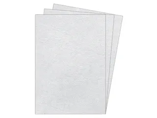 Voorblad Fellowes A4 Lederlook Wit 250 Gram - 5
