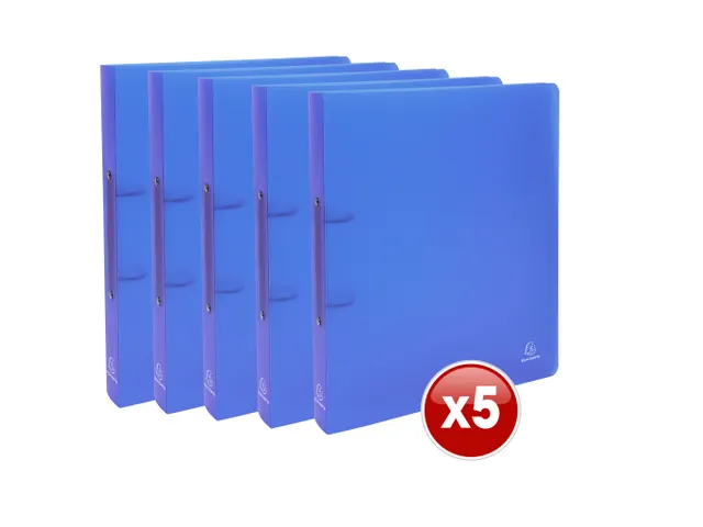 Ringmap PP Chromalin e A4+ 2R 30mm blauw