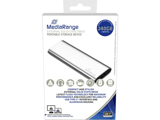Mediarange Ssd 240Gb