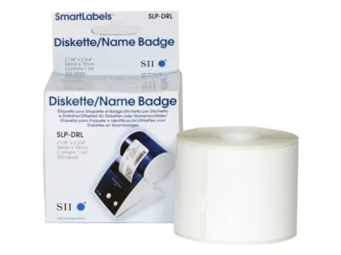 Seiko SLP-DRL Naambadge Labels 54x70mm