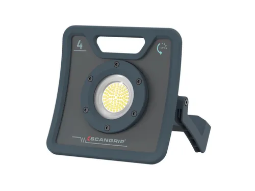 industrielamp,behuizing gegoten aluminium,COB-led,3000lumen,draaggreep