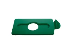 Deksel Flessen/blik Voor Slim Jim Recyclingstation Groen