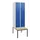 Dubbeldekse dekenkist,HxBxD 1950x600x815mm,2x2vak.,vak B 300mm