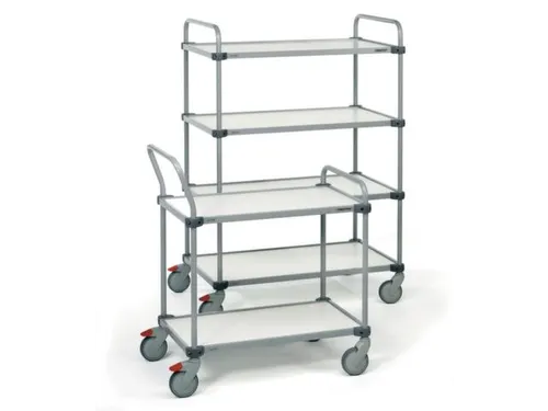 ESD-etagewagen,ESD,draagverm. 150kg,2xstaalplaat