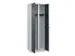 locker voor scheiding van kleding,HxBxD 1850x600x500mm,2vak