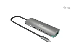 i-tec C31NANOLANPD100UK laptop dock & poortreplicator Bedraad USB 3.2