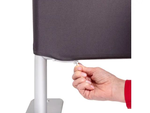 Print voor Zipper-Barrier 198x105cm Dubbelzijdig