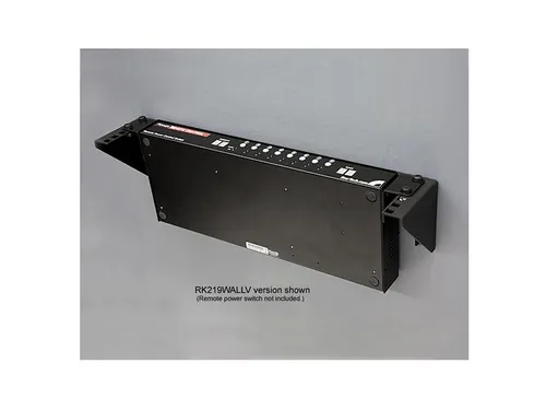 1U 19 Inch Serverrack Staal Beugel Verticale Wandmontage