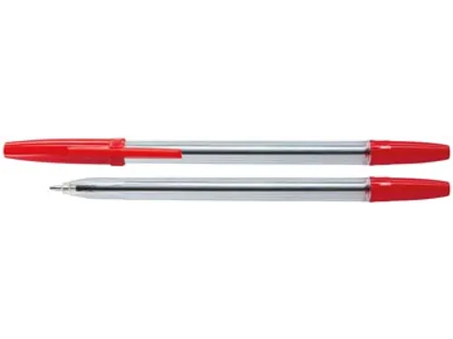 Star balpen 1,0 mm, rood