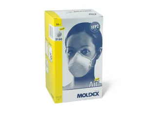 Moldex stofmasker Air FFP2 NR D maat S/M individueel verpakt 10 Stuks - 2