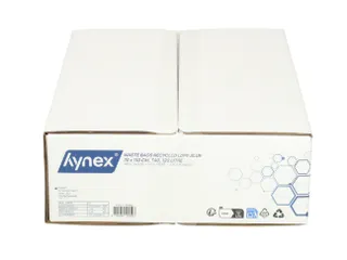 Afvalzak Hynex 70x110cm LDPE recycled T60 120L blauw rol à 20 stuks - 7