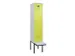 locker met bank,voor scheiding van kleding,HxBxD 2120x400x815mm,1vak
