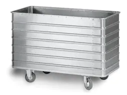 Bakwagen Aluminium Draagverm. 250Kg Lxbxh 1280X680X870Mm 560L