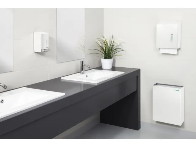 zeep-/ontsmettingsmiddeldispenser,HxBxD 208x102x124mm,0,8l