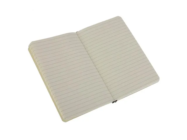 Notitieboek Moleskine pocket 90x140mm lijn soft cover zwart