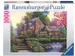 Puzzel Romantische cottage 1000 stukjes