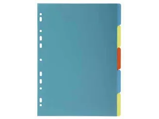 Tabbladen PP FOREVER A4 5 tabs ass - 1