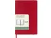 Agenda 2027 Moleskine 12M Planner Weekly 7dag/1pagina sc scarlet red