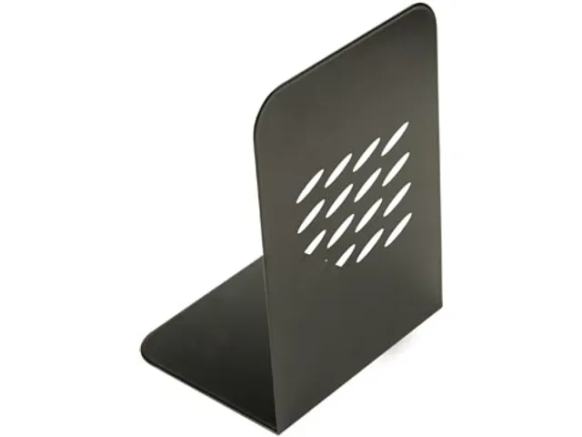 Boekensteun Zwart Set Van 2 Stuks