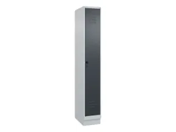 locker voor scheiding van kleding,HxBxD 1950x300x500mm,1vak