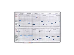 Magnetische 1/2 Jaarplanner 60x90 cm inclusief magnetische symbolen