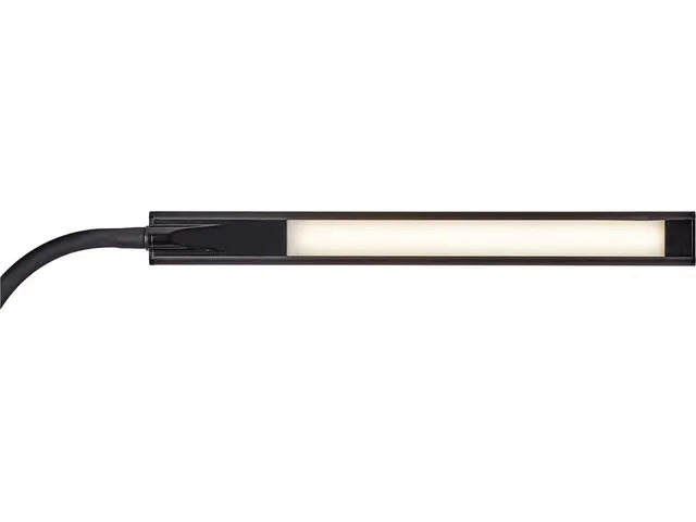 bureaulamp MAULpirro, LED-lamp, dimbaar, zwart