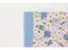 Cahier d'exercices B'LOG FLOWERS A5 quadrillé 5mm 48v 90gr shrink 2 p