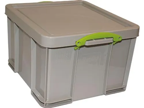 Opbergdoos 42 Liter Gerecycleerd Grijs