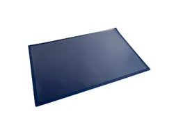 Onderlegger PVC 375x 575 KreaCover blauw