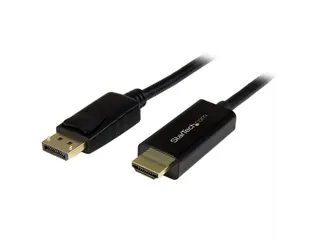 3 meter DisplayPort naar HDMI kabel 4K 30Hz DP naar HDMI adapterkabel - 1