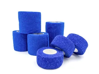Detectaplast Zelfhechtende snelpleister rol à 7cm x 4,5mtr Blauw - 2