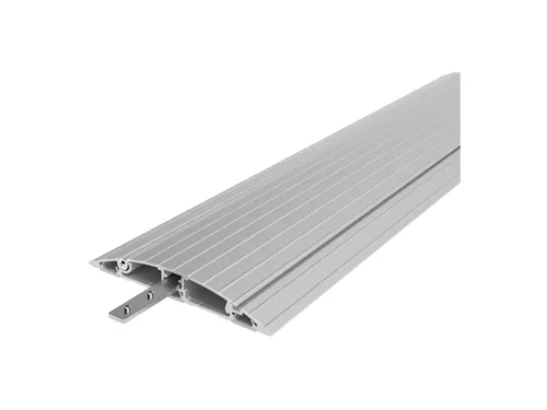 Addit Kabelbeschermer 180cm Recht 432 Zilver