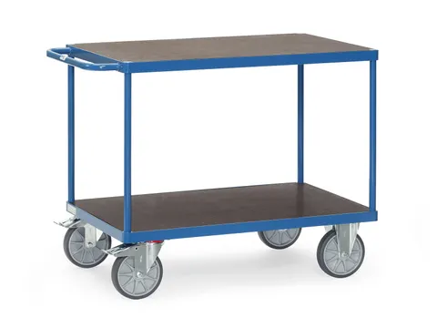 Zware Tafelwagens 2 Etages Watervaste Platformen 600kg 1200x800mm