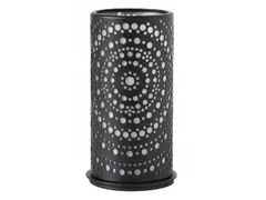 Kaarsenhouder Billy Black 140x75 4 stuks