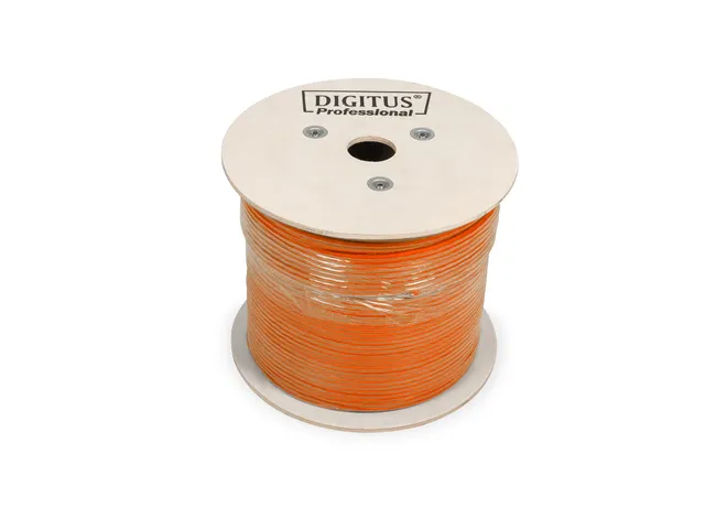 CAT 7 S-FTP installatiekabel 1200MHz B2ca AWG 23/1 500m ring Sx oranje