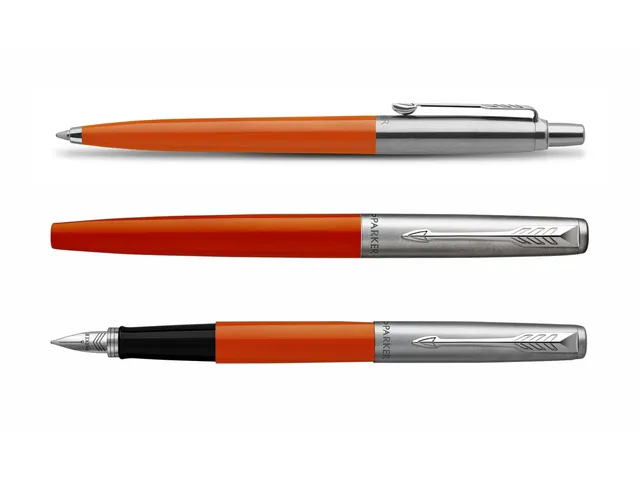 Stylo bille Parker Jotter Original Orange CT Medium blister