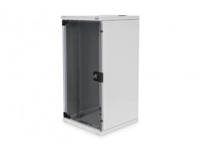 Netwerk Set 254mm 10'' 12HE 312x300mm Grijs En Div. Componenten