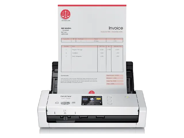 Scanner Brother ADS-1700W Mobiel ADF