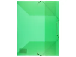 Elastomap Kangaro A4 PP transparant groen