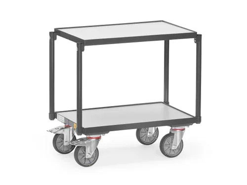 Esd-etageroller 93540 250kg 605x405mm 2 Etages