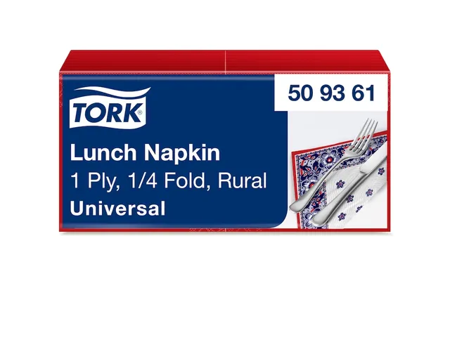 Tork 509361 Lunchservet Rural 32,8x32,5cm