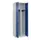 PBM-locker,HxBxD 1850x600x500mm,2vak,vak B 300mm,cil.-slot