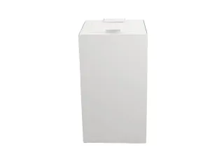 V-Part Top met klepdeksel voor Modulaire Afvalbak 85 en 90 L Wit - 6