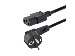 2m Stroomkabel 18AWG EU Schuko naar C13