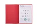 Pak van 250 inlegmappen SUPER 60 - 22x31cm-Rood