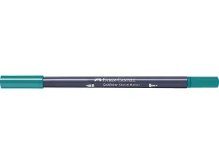 Sketchmarker Faber-Castell Goldfaber 313 dark cobalt green op alcoholb - 4