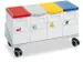 Onderwagen Voor 4Afvalbakken 15L