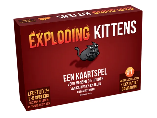 Exploding Kittens kaartspel